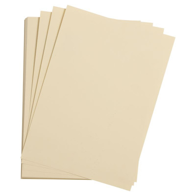 Etival Color paquet 25 feuilles A3 160g ivoire