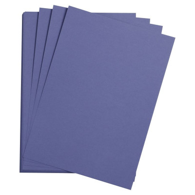 Etival Color paquet 25 feuilles A3 160g outremer