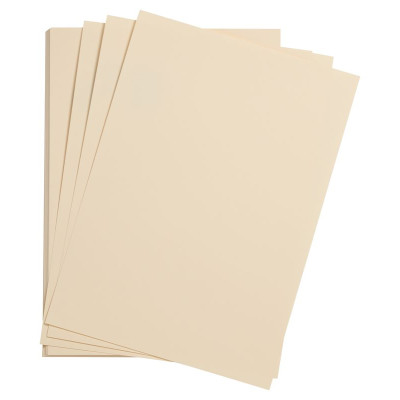 Etival Color paquet 25 feuilles A3 160g citronnelle