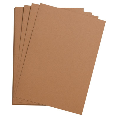 Etival Color paquet 25 feuilles A3 160g saumon