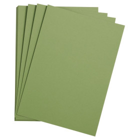 Etival Color paquet 25 feuilles A3 160g vert pomme