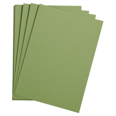 Etival Color paquet 25 feuilles A3 160g vert pomme