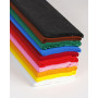 PAPIER CRÉPON IGNIFUGÉ, Rouleau de 10 feuilles pliées, 2,50x0,50m, 38g, Assortim