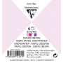 * CRÉPON IGNIFUGÉ, 4 bandes, 5cmx10m, Assortiment rose