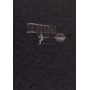 Flying Spirit  Bloc couverture enveloppante noir 16x21cm 100p Ivoire 90g
