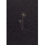 Flying Spirit  Bloc couverture enveloppante noir 16x21cm 100p Ivoire 90g