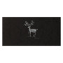 Flying Spirit Carnet cousu noir 10,5x21cm 100p Ivoire 90g