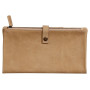 Trousse Beige glacé Flying Spirit Pliée plate 2 compartiments 27x23,6x2,8cm Cuir