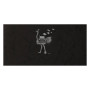 Flying Spirit Carnet cousu noir 10,5x21cm 100p Ivoire 90g