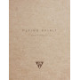 Flying Spirit Carnet cousu A6 Ivoire100p kraft feuilles