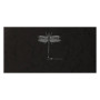 Flying Spirit Carnet cousu noir 10,5x21cm 100p Ivoire 90g