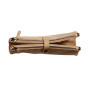 Trousse Beige glacé Flying Spirit Pliée plate 2 compartiments 27x23,6x2,8cm Cuir
