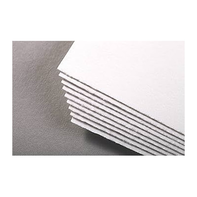 * Paquet 2 bords frangés Fontaine Grain Torchon 56x76cm 10F 535g