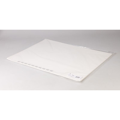 Paquet 2 bords frangés Fontaine Grain Fin 56x76cm 10F 300g