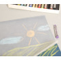 Paquet Papier Cristal 50x65cm 20F 45g