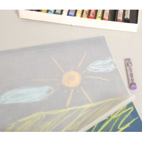 Paquet Papier Cristal 50x65cm 20F 45g