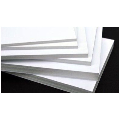 Carton Mousse adhésif 50x65cm 5F 5mm blanc