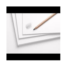 Carton Mousse GRAFFIC 100x140cm 5F 5mm blanc