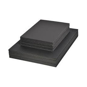 Carton Mousse A4 30F 3mm noir