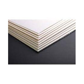 * Carton Mousse GRAFFIC 100x140cm 6F 1,5mm blanc