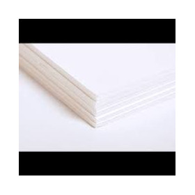 Carton Mousse GRAFFIC 100x140cm 4F 10mm blanc