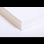 Carton Mousse 100x140cm 6F 3mm blanc