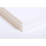 Carton Mousse 50x65cm 6F 3mm blanc