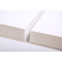 Carton Mousse A4 30F 3mm blanc