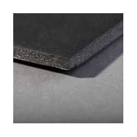Carton Mousse 50x65cm 5F 5mm noir