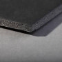 Carton Mousse 100x140cm 6F 3mm noir