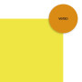 CARTON FLUO EFFAÇABLE, Paquet de 10 feuilles, 40x60cm, 550g, Jaune/Orange