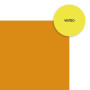 CARTON FLUO EFFAÇABLE, Paquet de 10 feuilles, 40x60cm, 550g, Jaune/Orange