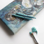 Rhodia scRipt stylo bille 0,7 mm TURQUOISE