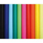 PAPIER AFFICHE FLUO, Rouleau de 10 feuilles, 60x80cm, 90g, Assortiment