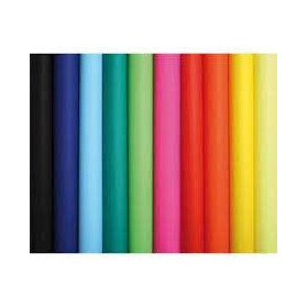 PAPIER AFFICHE FLUO, Rouleau de 10 feuilles, 60x80cm, 90g, Assortiment