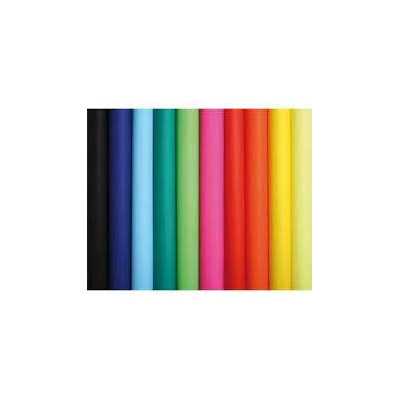 PAPIER AFFICHE FLUO, Rouleau de 10 feuilles, 60x80cm, 90g, Assortiment