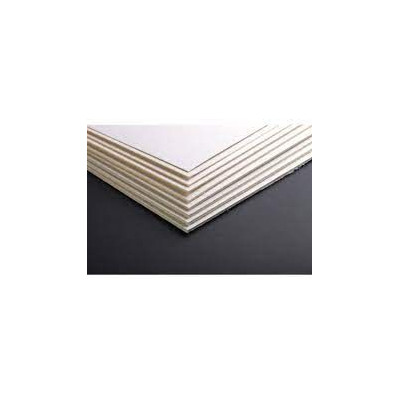 5 Cartons bois 80x120cm 2mm 1100g