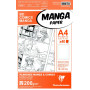 Etui Manga Manga Paper Planches A4 40F 200g grille simple
