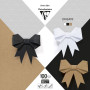 * ORIGAMI UNI, Pack de 100 feuilles 20x20cm 80g, Assortiment neutre - 3 couleurs