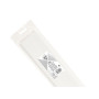 PAPIER CRÉPON 75%, Sachet de 1 feuille pliée, 2,50x0,50m, Blanc
