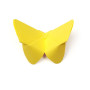 ORIGAMI UNI, Pack de 100 feuilles 12x12cm 80g, Assortiment mixte - 10 couleurs d