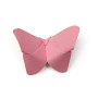 ORIGAMI UNI, Pack de 100 feuilles 12x12cm 80g, Assortiment mixte - 10 couleurs d