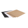 * ORIGAMI UNI, Pack de 100 feuilles 20x20cm 80g, Assortiment neutre - 3 couleurs