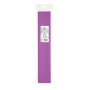 PAPIER CRÉPON 75%, Sachet de 1 feuille pliée, 2,50x0,50m, Mauve