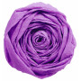 PAPIER CRÉPON 75%, Sachet de 1 feuille pliée, 2,50x0,50m, Mauve