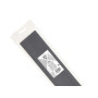 PAPIER CRÉPON 75%, Sachet de 1 feuille pliée, 2,50x0,50m, Gris