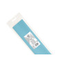 PAPIER CRÉPON 75%, Sachet de 1 feuille pliée, 2,50x0,50m, Bleu turquoise