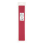 PAPIER CRÉPON 75%, Sachet de 1 feuille pliée, 2,50x0,50m, Rose saumon