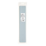 PAPIER CRÉPON 75%, Sachet de 1 feuille pliée, 2,50x0,50m, Bleu pâle