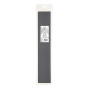 PAPIER CRÉPON 75%, Sachet de 1 feuille pliée, 2,50x0,50m, Gris